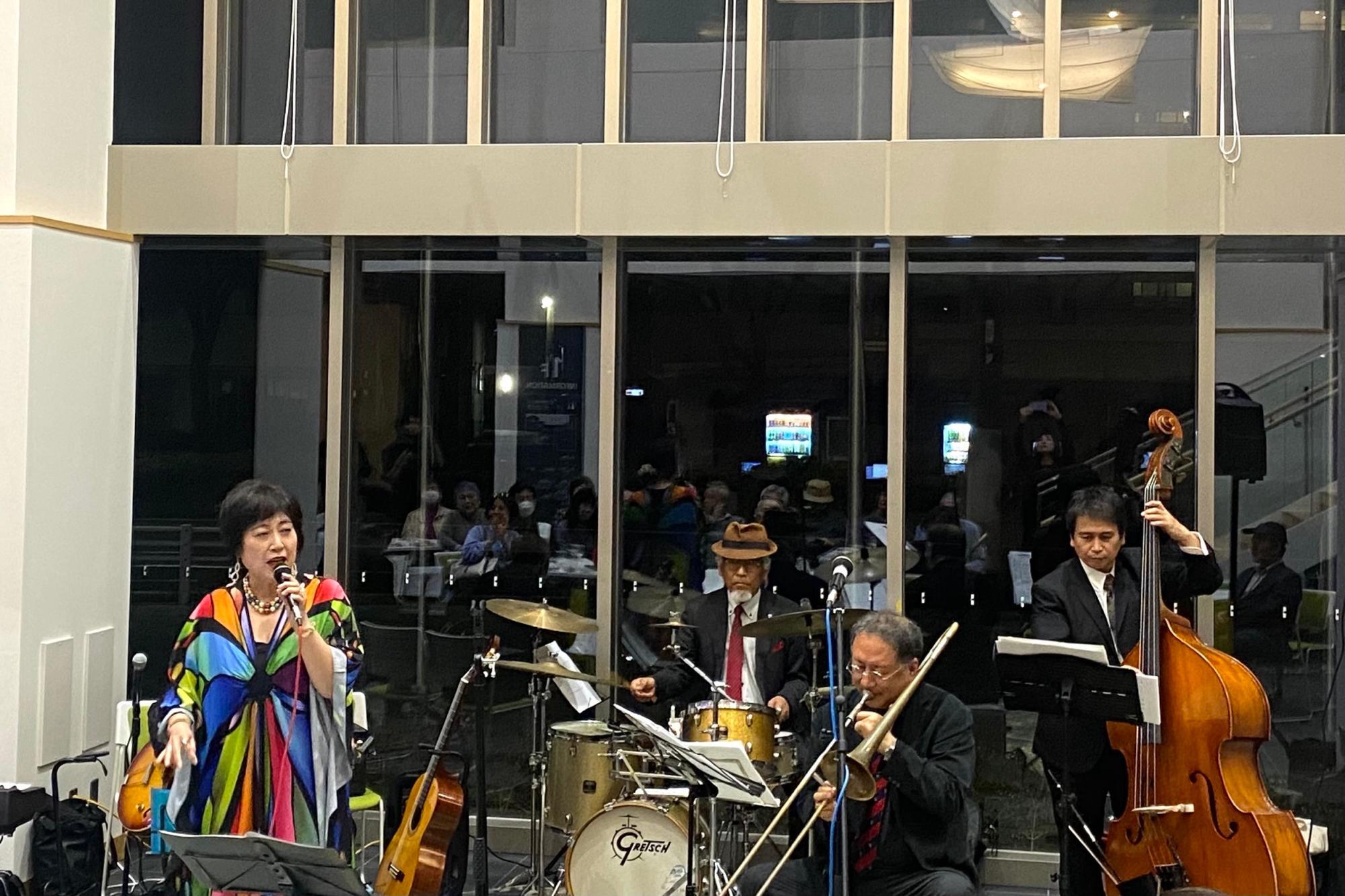 2024開催　兵庫津ミュージアムJAZZ 別イベントの様子