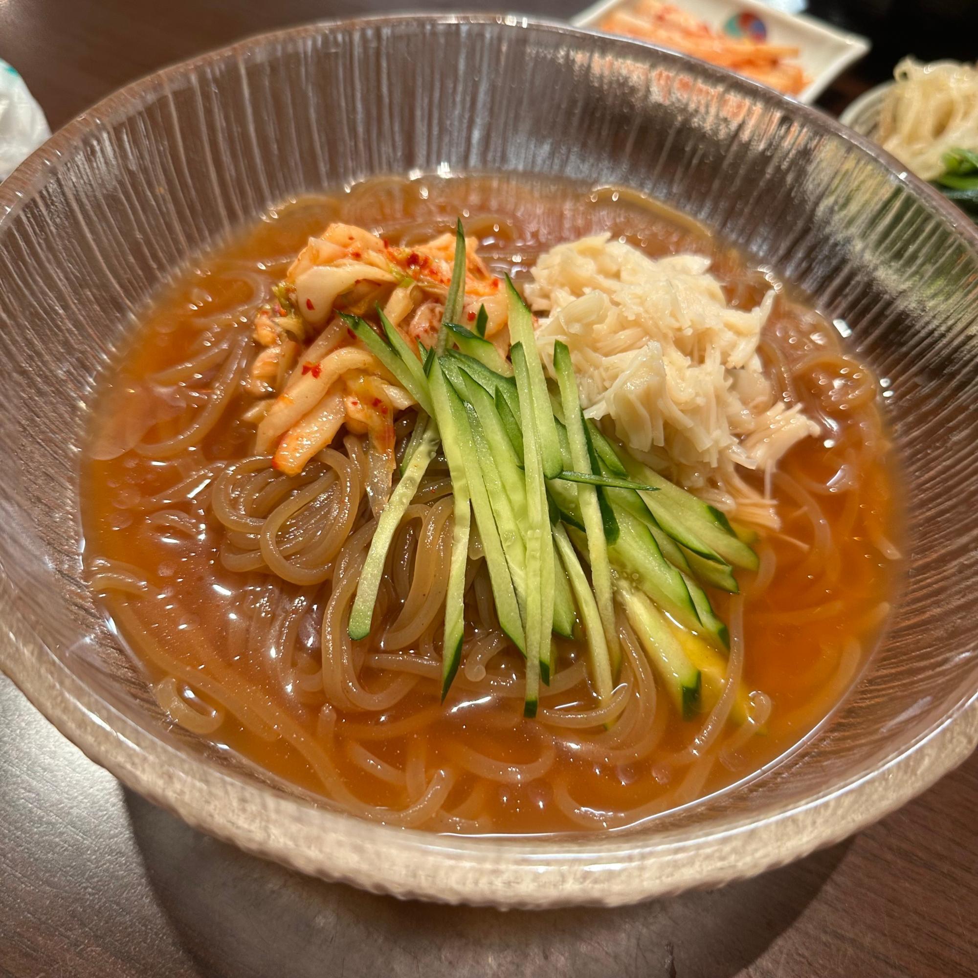  高崎で出会う唯一無二の冷麺体験