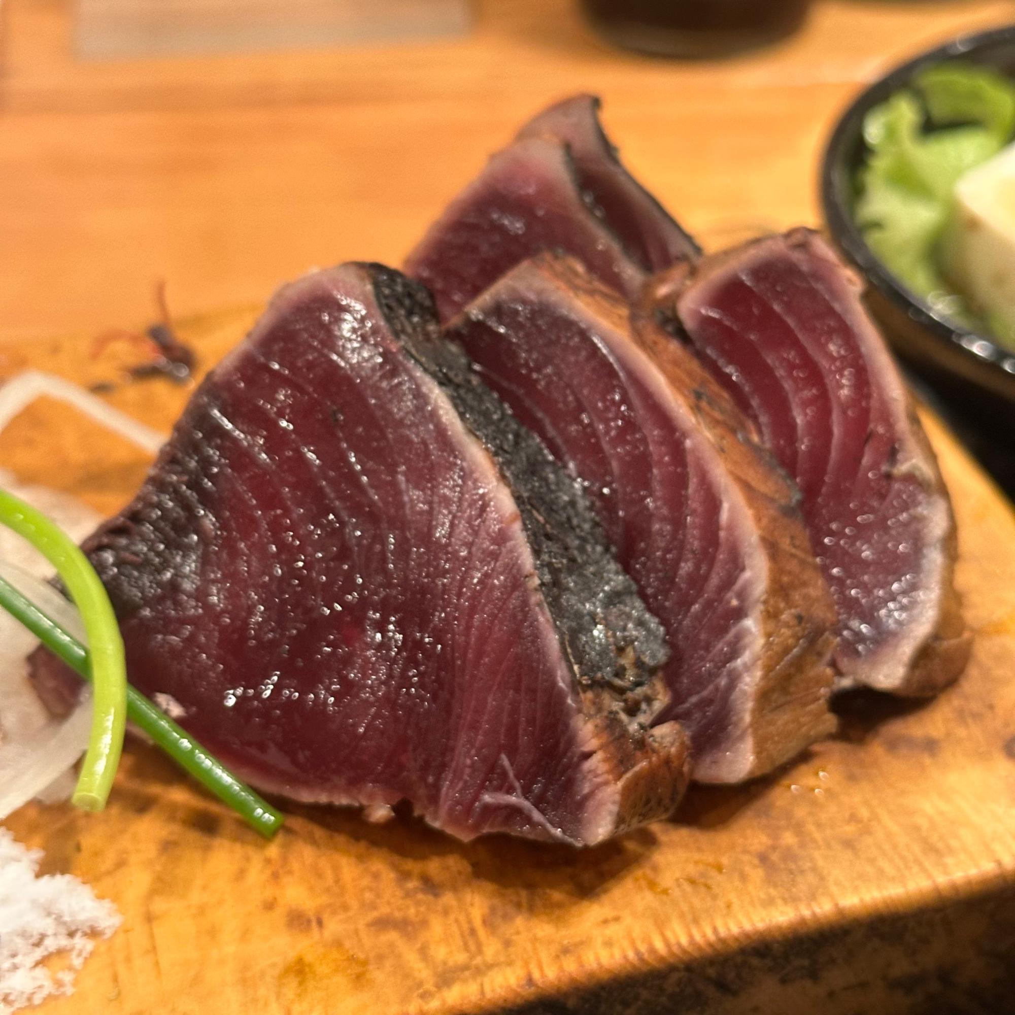 炎と香りで味わう“ライブ感ランチ”