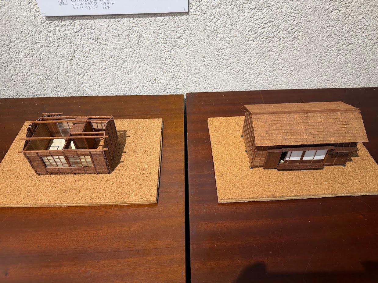 当時の復興住宅　２つのタイプがありました。