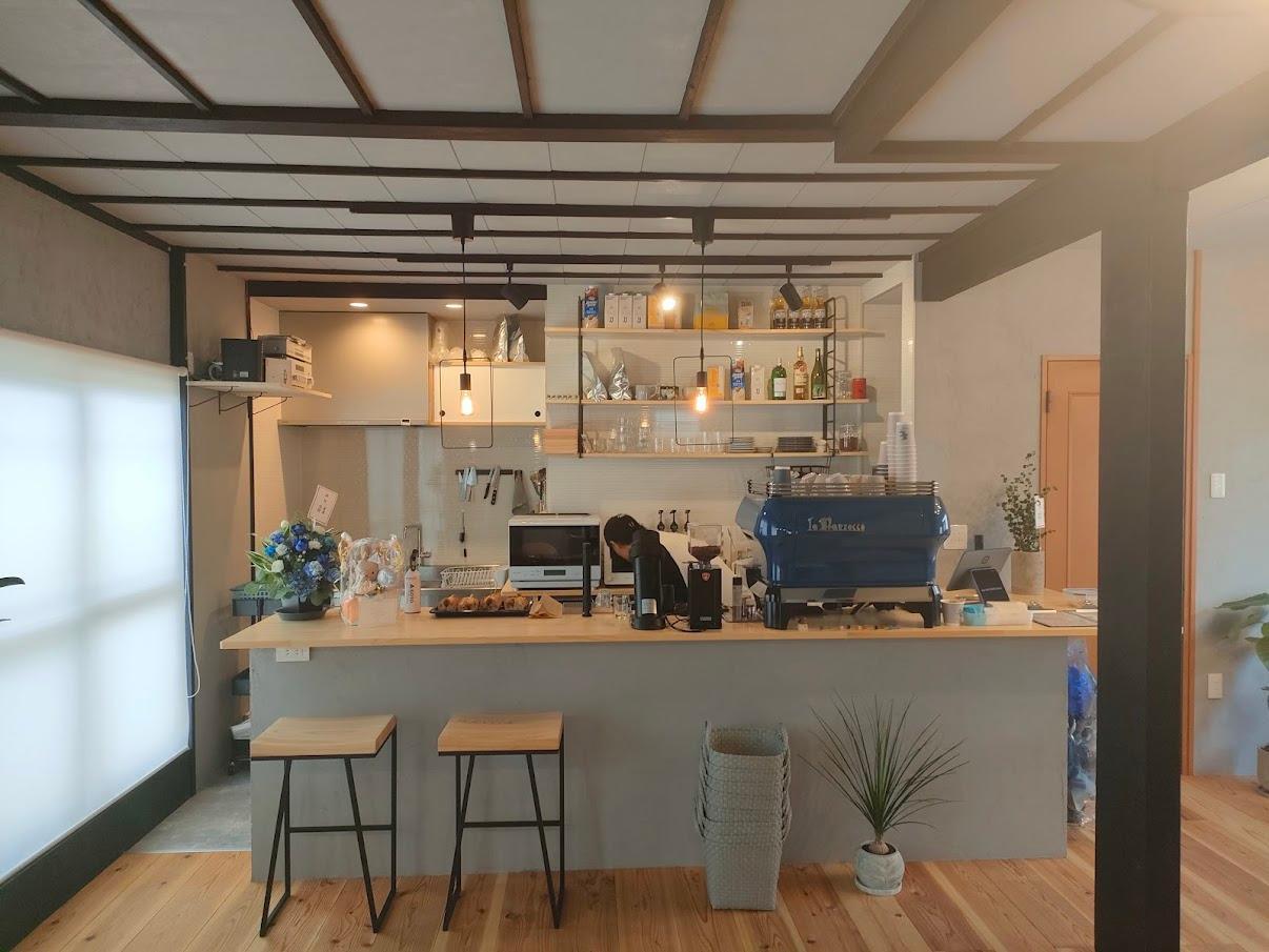 blue bird COFFEE kibitsu（店内）