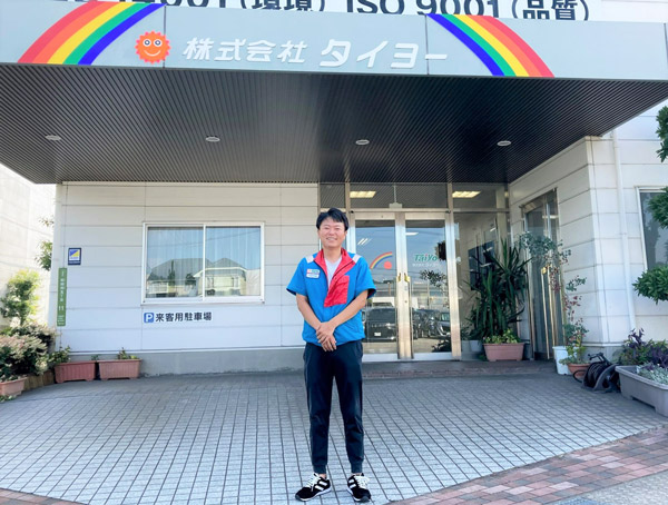 女性を積極採用するタイヨー代表取締役の元山琢然氏