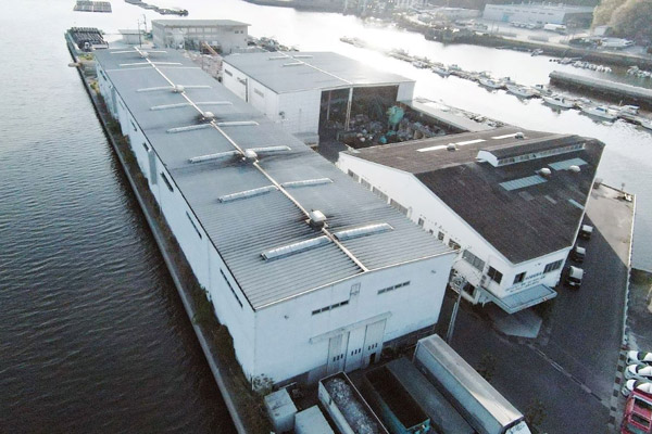 タイヨーの本社工場