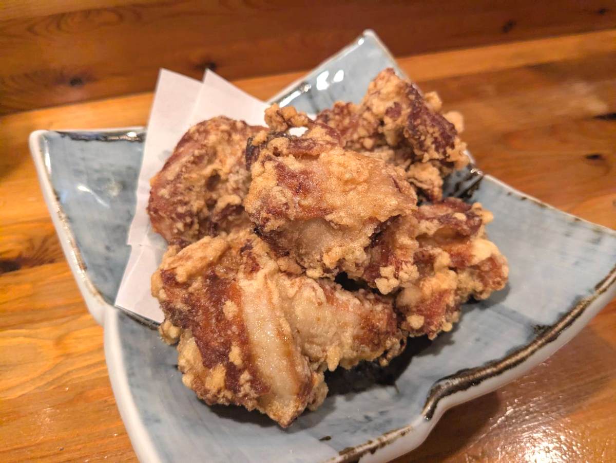 「とりの唐揚げ」600円（税込）