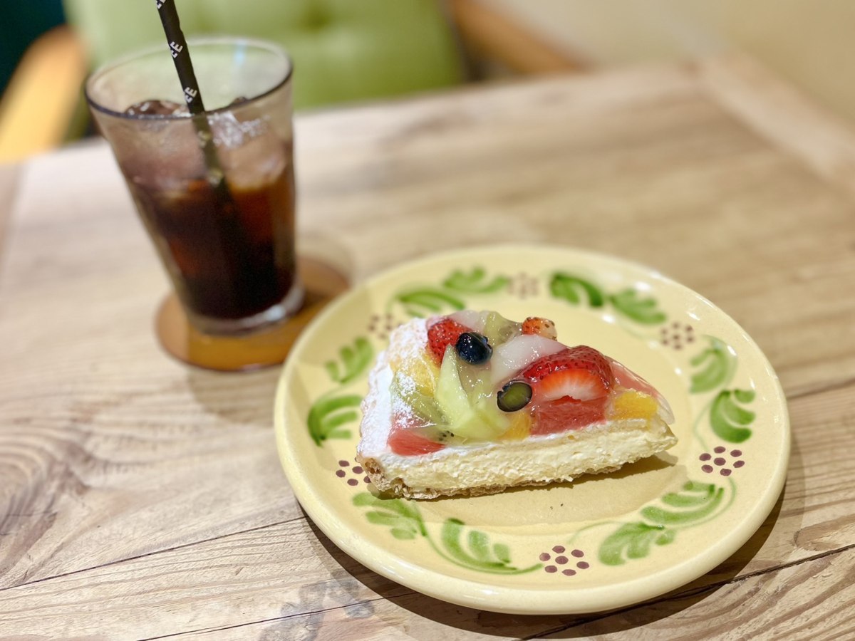 ＋1,045円で付けれるデザートセット