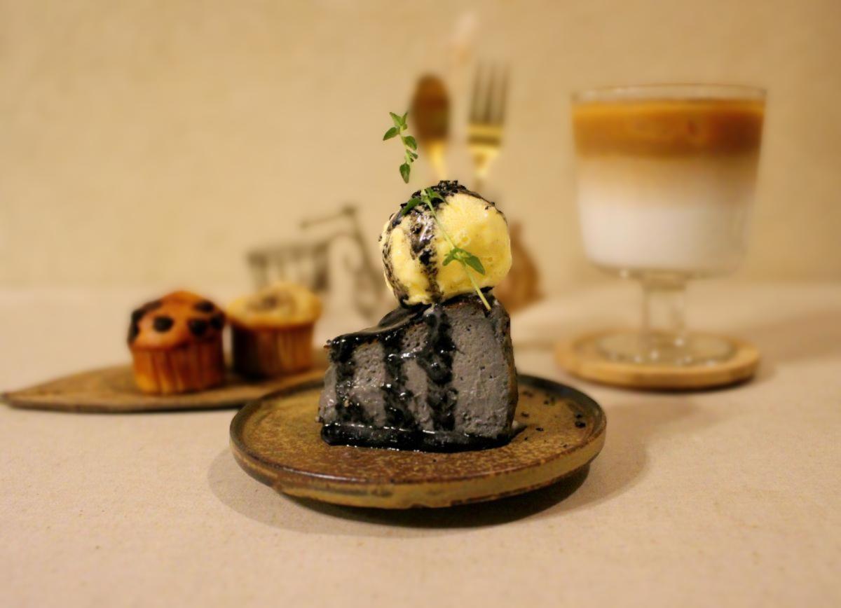 「ごまのバスクチーズケーキ」650円（税込）
