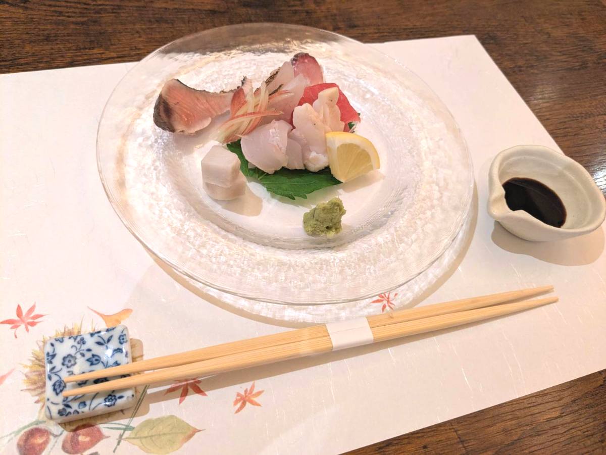 「季節のお造り盛り」1人前　1,320円～（税込）