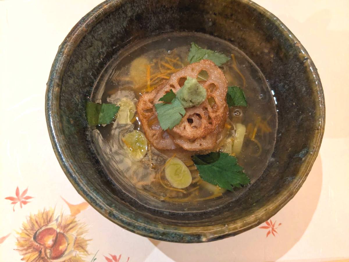 「蓮根まんじゅう」770円（税込）