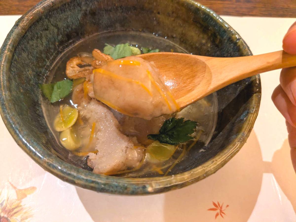 肌寒くなる季節にぴったり
