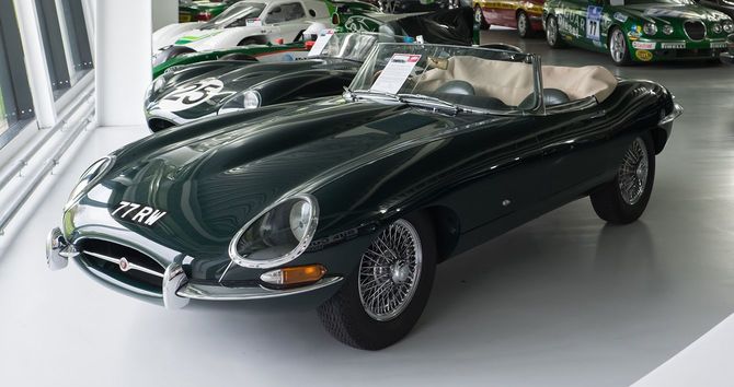 1961年式ジャガー E-Type シリーズ1 3.8リッター