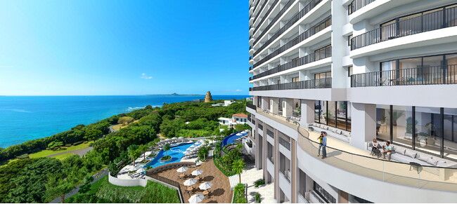 2028年春、コンドミニアム型オーシャンリゾートホテル「QUILL RESORT OKINAWA condominium hotel」グランドオープン | PRTIMESプレスリリース