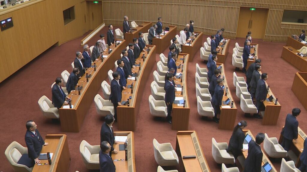 大雨災害復旧費など約42億円の補正予算案可決 ９月定例山口県議会が閉会 - TBS NEWS DIG