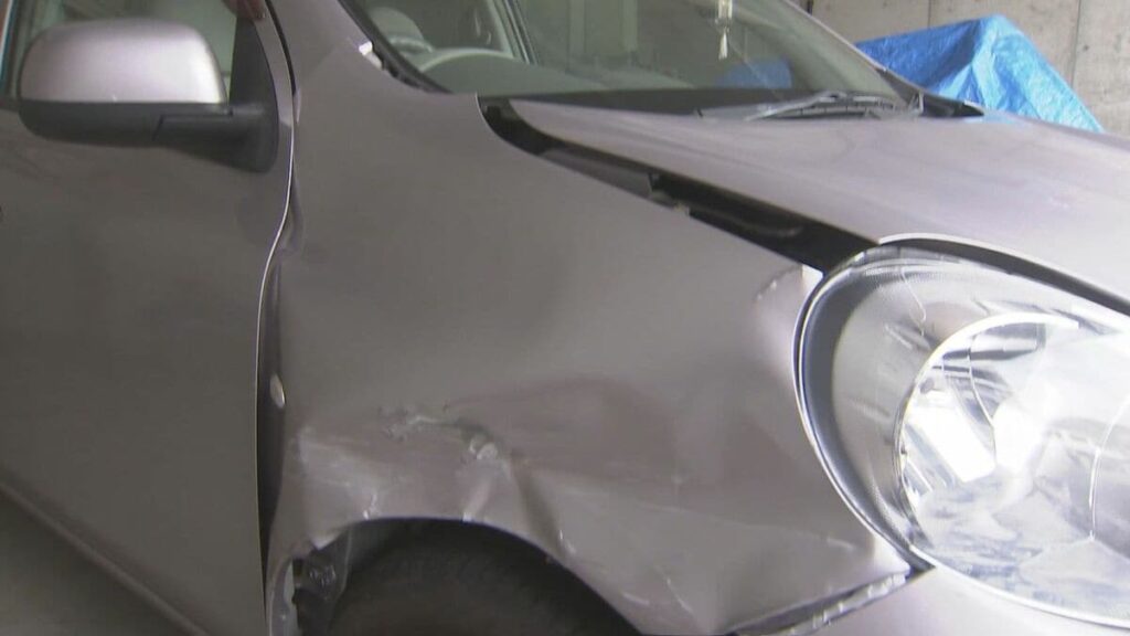 横断歩道を渡っていた男性が車にはねられ死亡 警察が身元の確認急ぐ 大分 - TBS NEWS DIG