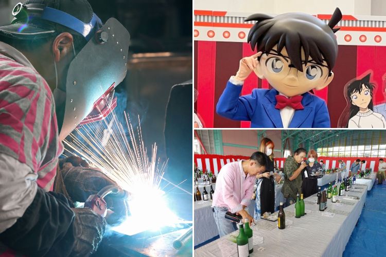 ［10月4日/5日 週末イベントまとめ］工場の祭典は必見！名探偵コナンやアンパンマンが新潟に!? 酒まつりにワインフェスタも 妙高で複合施設「まちなか＋」オープン - 新潟日報デジタルプラス