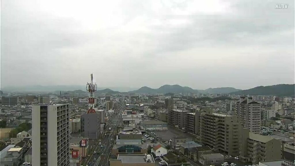 ３日夜遅くから４日昼前にかけて落雷、竜巻などの激しい突風に注意【高知】 - TBS NEWS DIG