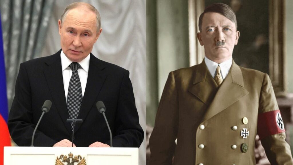 なぜウクライナ戦争は終わりそうにないのか…｢絶対に引かない｣プーチンとヒトラーの"最悪すぎる"共通点 無名の政治家が｢ロシア皇帝｣になれたワケ | PRESIDENT Online（プレジデントオンライン）