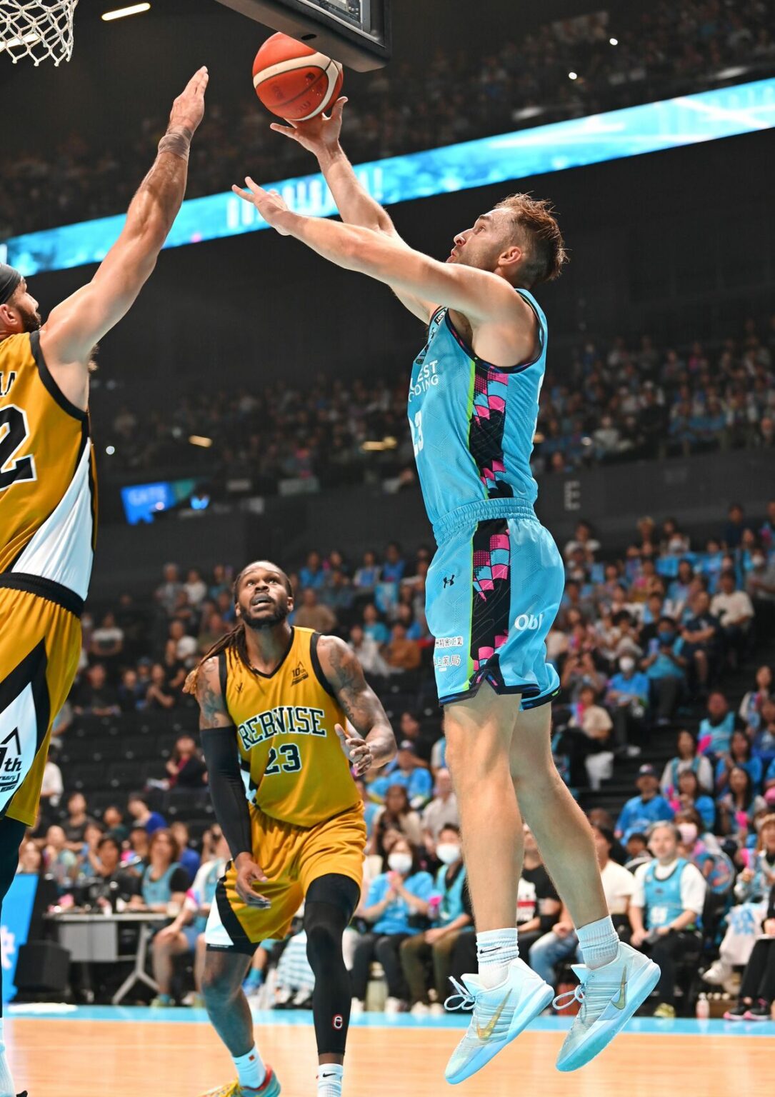 【佐賀バルーナーズ新加入メンバー紹介】#23 デイビッド・ダジンスキー　三遠から佐賀へ 経験を武器にチーム支え バルーナーズ開幕特集 | スポーツ | 佐賀県のニュース