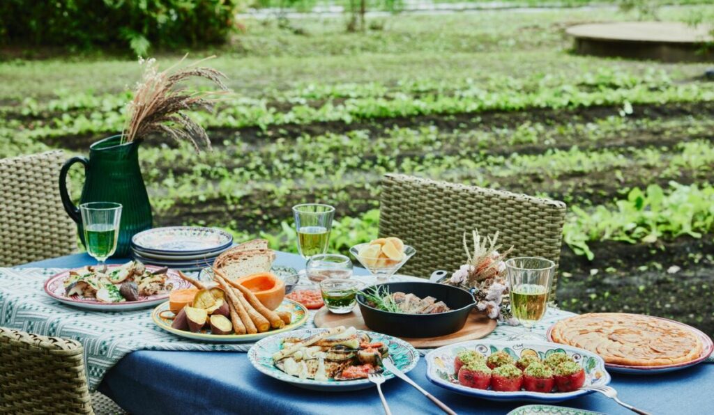 「リゾナーレ那須」で贅沢ブランチ体験！収穫した野菜をその場でいただく「YATAI to FARM」 | Precious.jp（プレシャス）