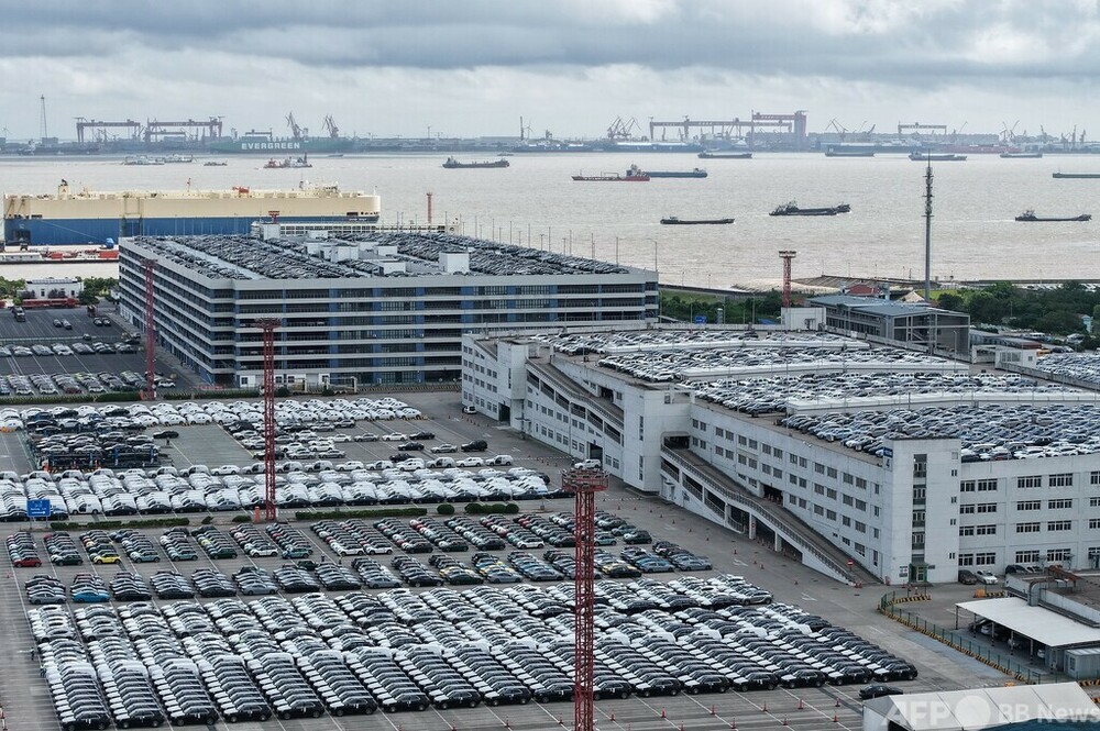 カナダ地方政府 中国製EVへの関税撤廃を要請　写真1枚　国際ニュース：AFPBB News