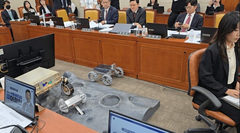 UELの月面探査車(c)news1