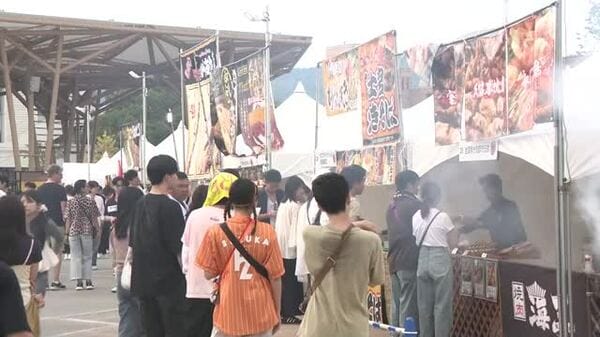 音楽やグルメ 講演会などが融合した新しいイベント「HIROSHIMA CONTI-NeW FeS」｜FNNプライムオンライン