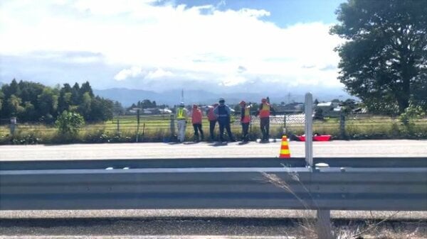 【速報】北陸自動車道にクマ出没、富山IC～立山IC間が通行止めに - FNNプライムオンライン