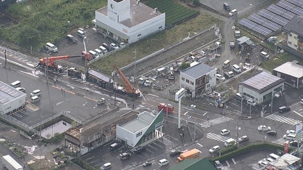 災害派遣めぐり当初は“見送り”の責任を自衛隊に転嫁 実際は静岡県の職員も「非代替性に欠ける」と進言 県が“誤発表”認める 国内最大級の竜巻めぐり 陸自に謝罪するかについては明言せず｜FNNプライムオンライン - FNNプライムオンライン