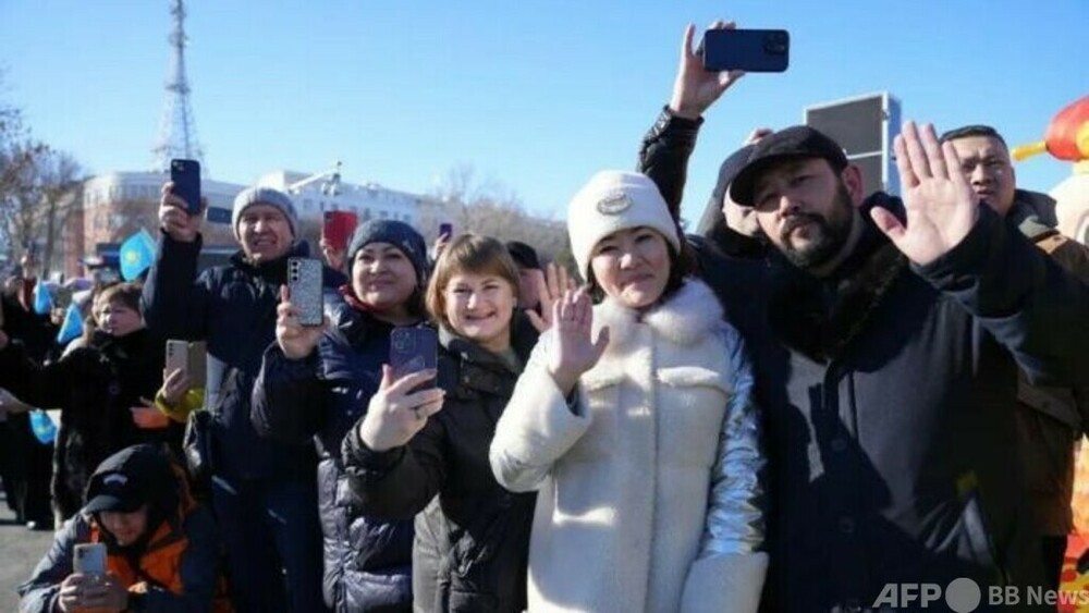 カザフスタン「中国観光年」　新疆タルバガタイ地区が人気観光地に　写真1枚　国際ニュース：AFPBB News