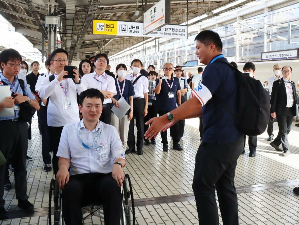 滋賀県の「障スポ」来県日は23日 会場まで安全かつスムーズにどう誘導「アスリート向け軽食セット」も｜京都新聞デジタル 京都・滋賀のニュースサイト - 京都新聞デジタル