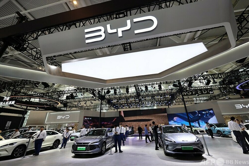 BYDがアルゼンチン市場に進出 南米で電動車事業を加速　写真1枚　国際ニュース：AFPBB News