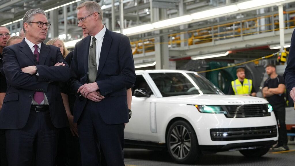 ガソリン車を全廃→｢販売台数97%減｣に…海外メディアが報じた英国車･ジャガー｢EV一本化の厳しい現実｣ エリザベス女王が愛した名門自動車メーカーのいま | PRESIDENT Online（プレジデントオンライン）