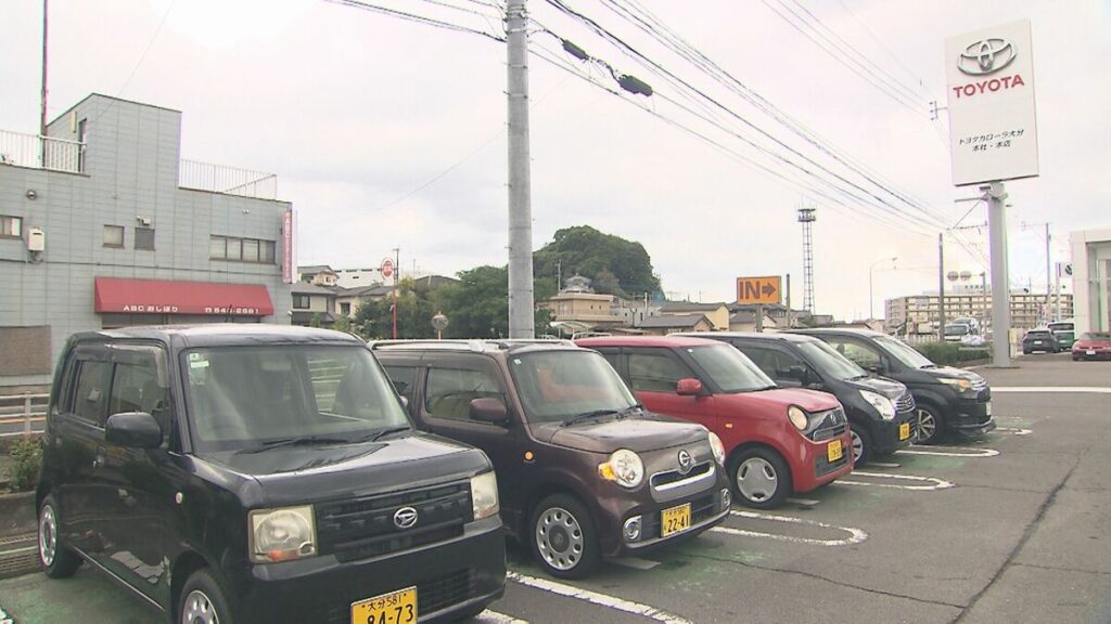 記録的大雨で車を失った被災者支援へ 大分のトヨタ販売店グループが車5台を寄贈 | 大分のニュース｜OBS NEWS｜大分放送 - TBS NEWS DIG