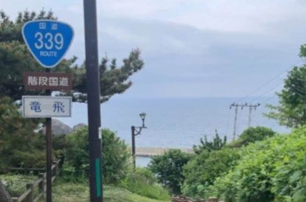青森県にある車が通れない国道を思わず二度見　珍しい階段国道に「一見の価値あり」「かなりの運動量」 | LIMO | くらしとお金の経済メディア