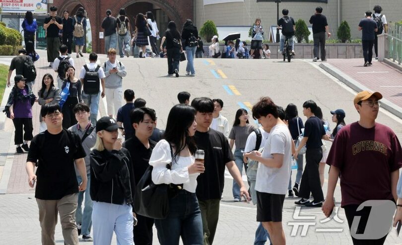 ある大学のキャンパス＝写真は記事の内容とは関係ありません(c)news1