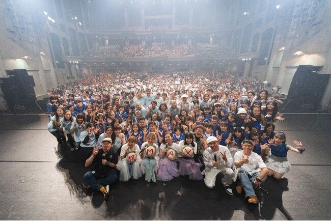 沖縄アクターズスクールメンバーがMAXのデビュー30周年を記念した「MAX 30th LIVE CONTACT 2025 Ways To Go ～Come on B.B.WAVES～」 へ出演！ | PRTIMESプレスリリース
