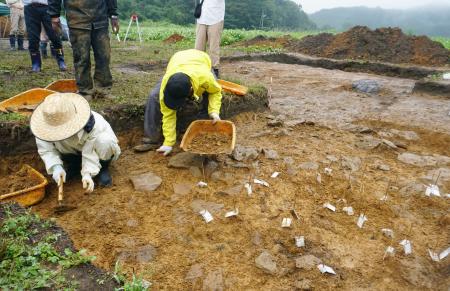 さらに４００点の石器出土、広島 約４万２３００年前、冠遺跡 | | 全国のニュース