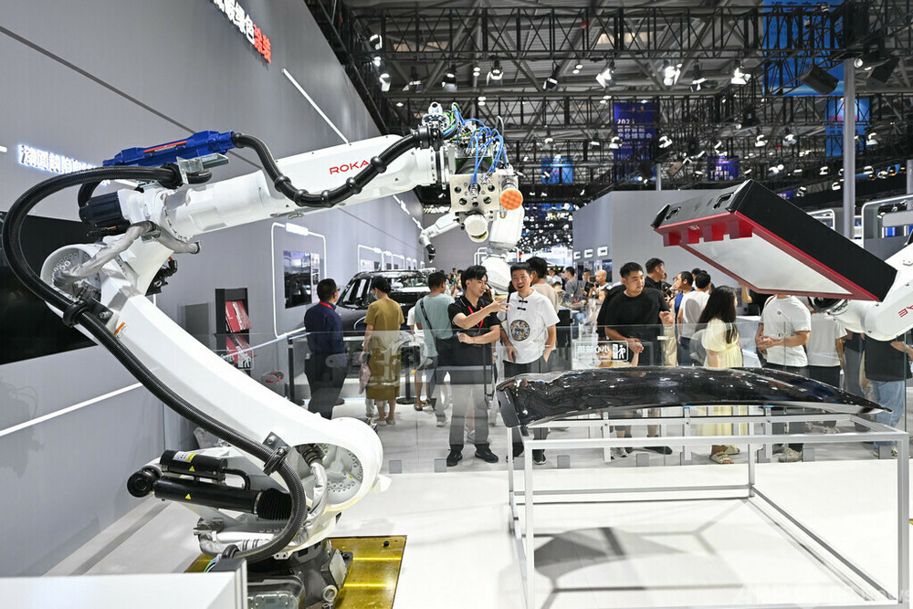 「製造＋サービス」が中国製造業を新たな段階へ　写真1枚　国際ニュース：AFPBB News