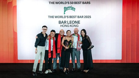 THE WORLD'S 50 BEST BARS 2025が発表され、香港のBAR LEONEがTHE WORLD'S BEST BARに輝く　50 Best
