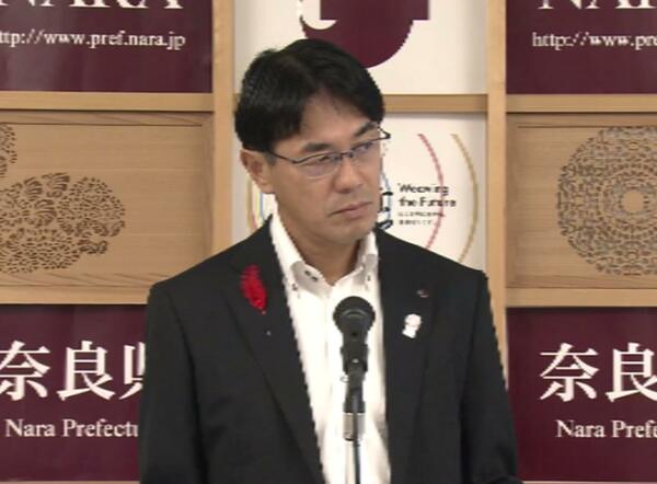 「道路整備など喫緊の課題解決に期待」 奈良県知事 自民党・高市総裁の総理就任に期待 ｜FNNプライムオンライン - FNNプライムオンライン