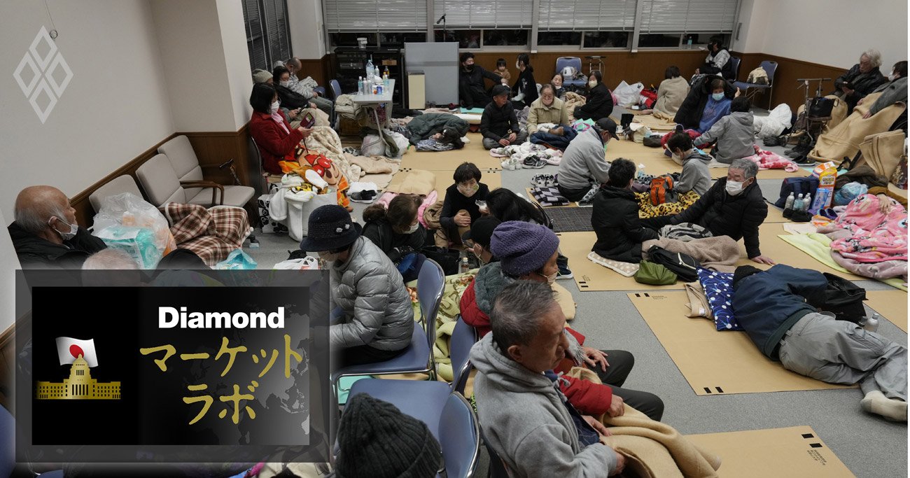 災害大国日本の“避難所の雑魚寝”放置は政治の怠慢、イタリアの「TKB48」とは大違い