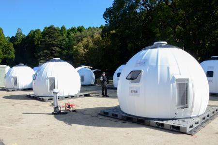 災害関連死抑止へ避難所訓練 トイレやベッドを完備、佐賀 | | 全国のニュース