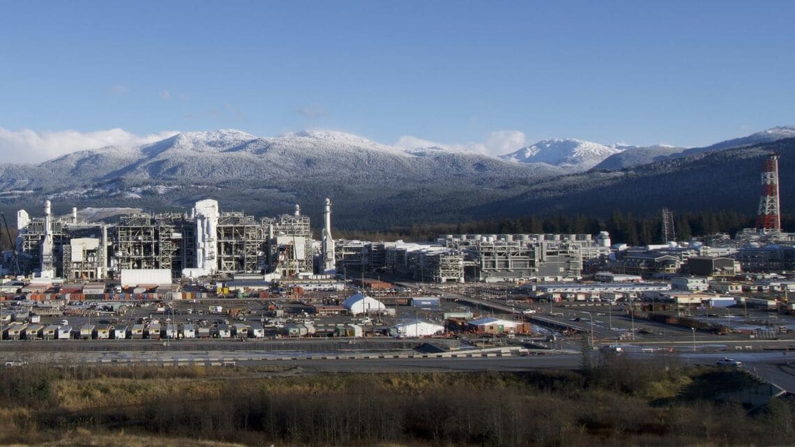 LNGカナダプロジェクト