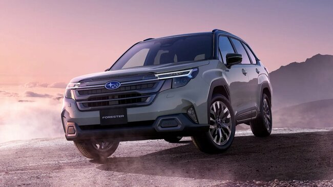 スバル「フォレスター」