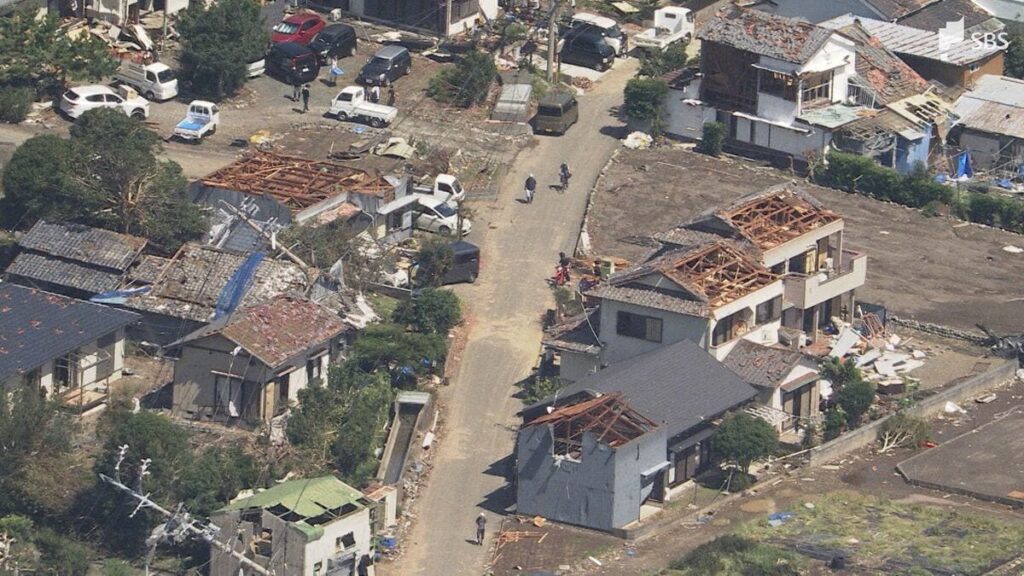 「切ないですよね」国内最大級の竜巻から1か月 必要な支援金得られないケースも 被災地に色濃く残る爪痕＝静岡・牧之原市 | 静岡のニュース | SBSNEWS | 静岡放送 - TBS NEWS DIG