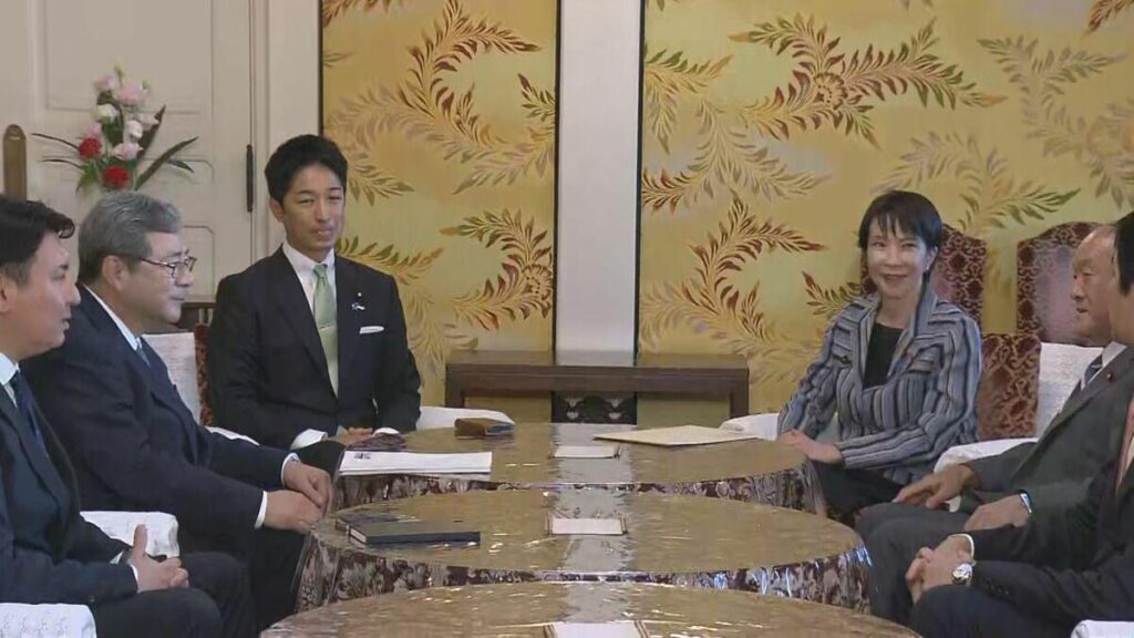 自民・維新が連立政権樹立に向け大筋合意　20日に両党党首署名の方向で最終調整