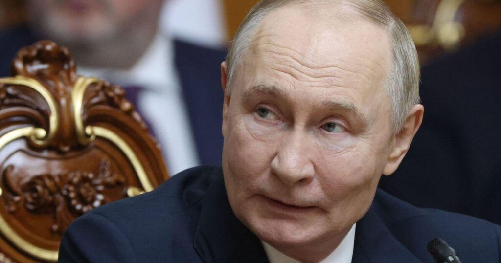 プーチン大統領、ウクライナへの揺るぎない支持を理由に英国を「最大の敵」にランク付け
