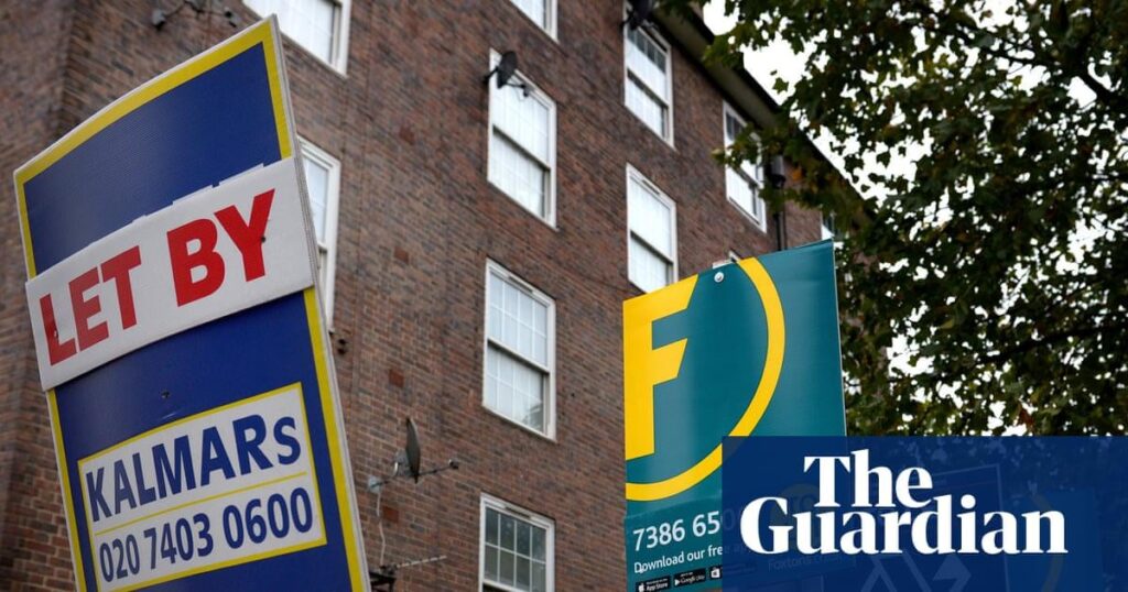 英国の民間賃貸料は現在、平均賃金の 44% を飲み込んでいます。賃貸物件