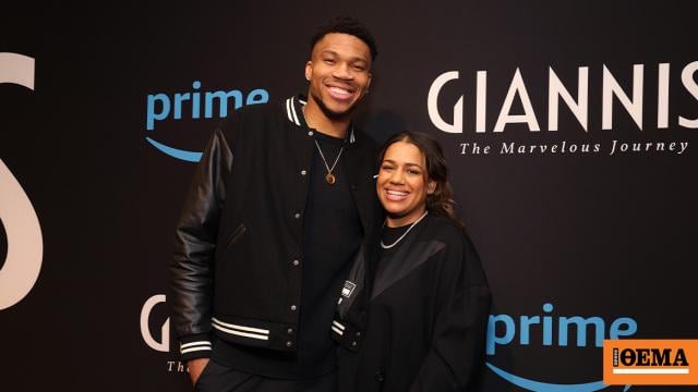 アテネではYiannis Antetokounbosの家族 - 彼の子供たちはアテネ大学で幼稚園を始めました