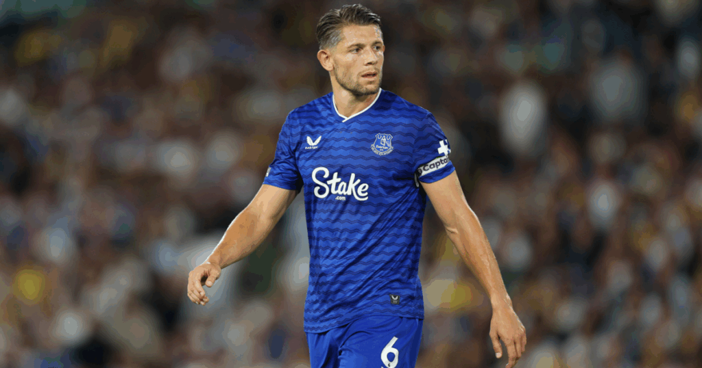 Tarkowski targeting Europe with Everton after signing two-year extension