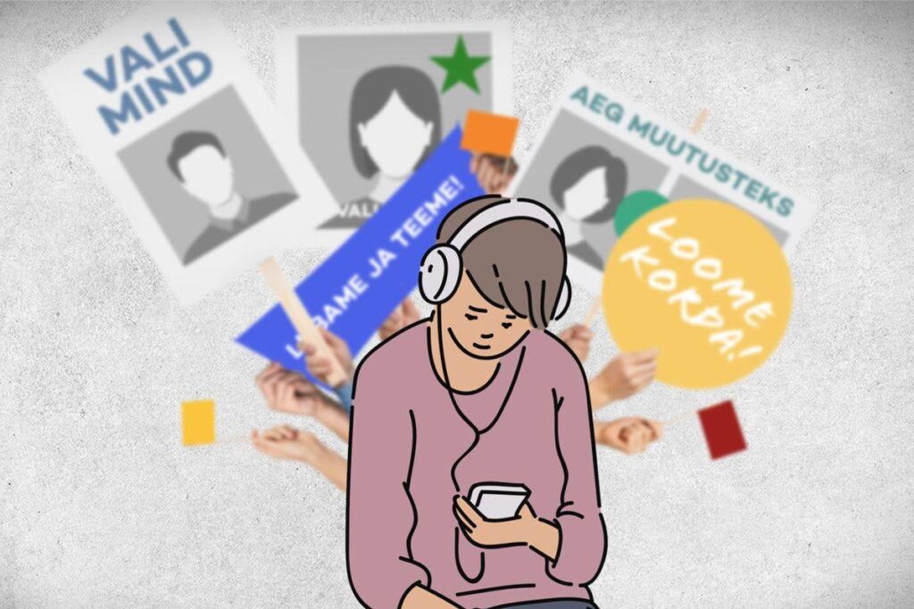 若者は興味がないから選びに行かない。 「私たちが彼らに政治を真剣に考える理由を与えなければ、彼らはやらないでしょう。」
